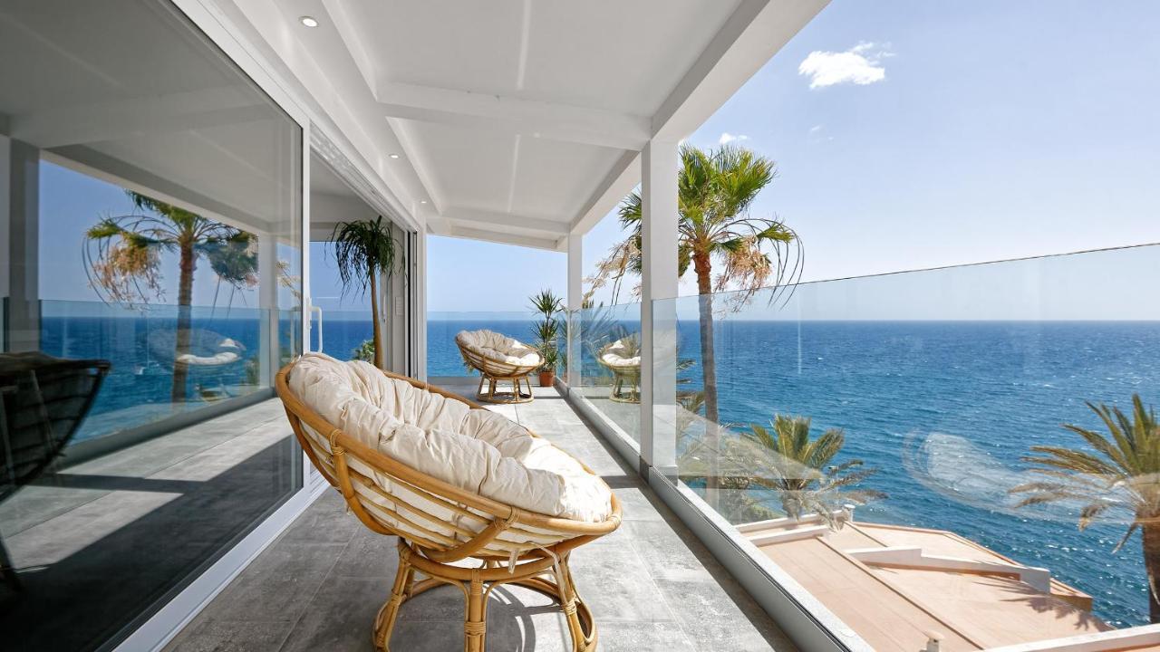 Deva Beach Boutique Apartments Маспаломас Экстерьер фото