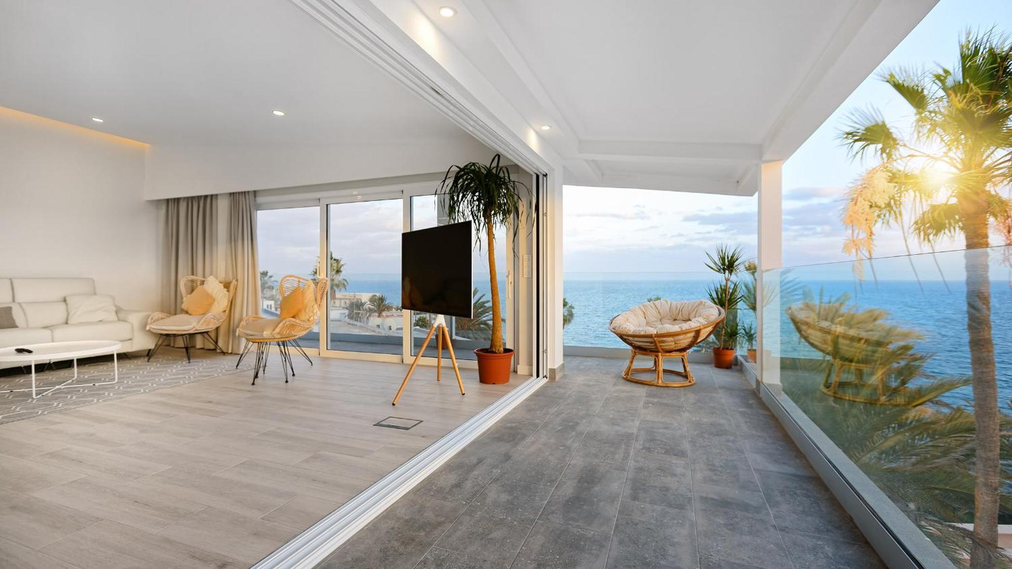 Deva Beach Boutique Apartments Маспаломас Номер фото
