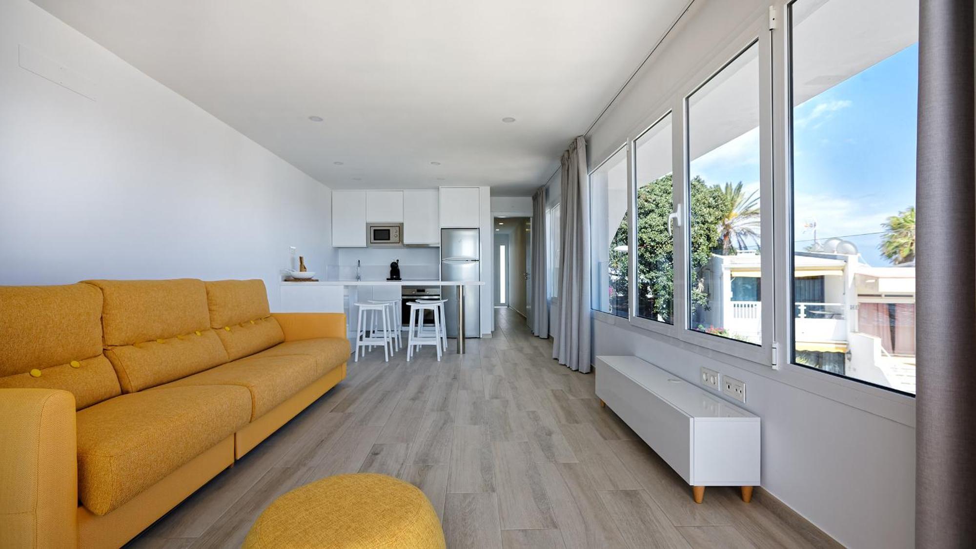 Deva Beach Boutique Apartments Маспаломас Номер фото