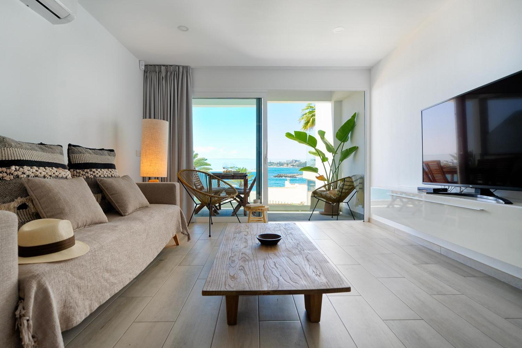 Deva Beach Boutique Apartments Маспаломас Номер фото