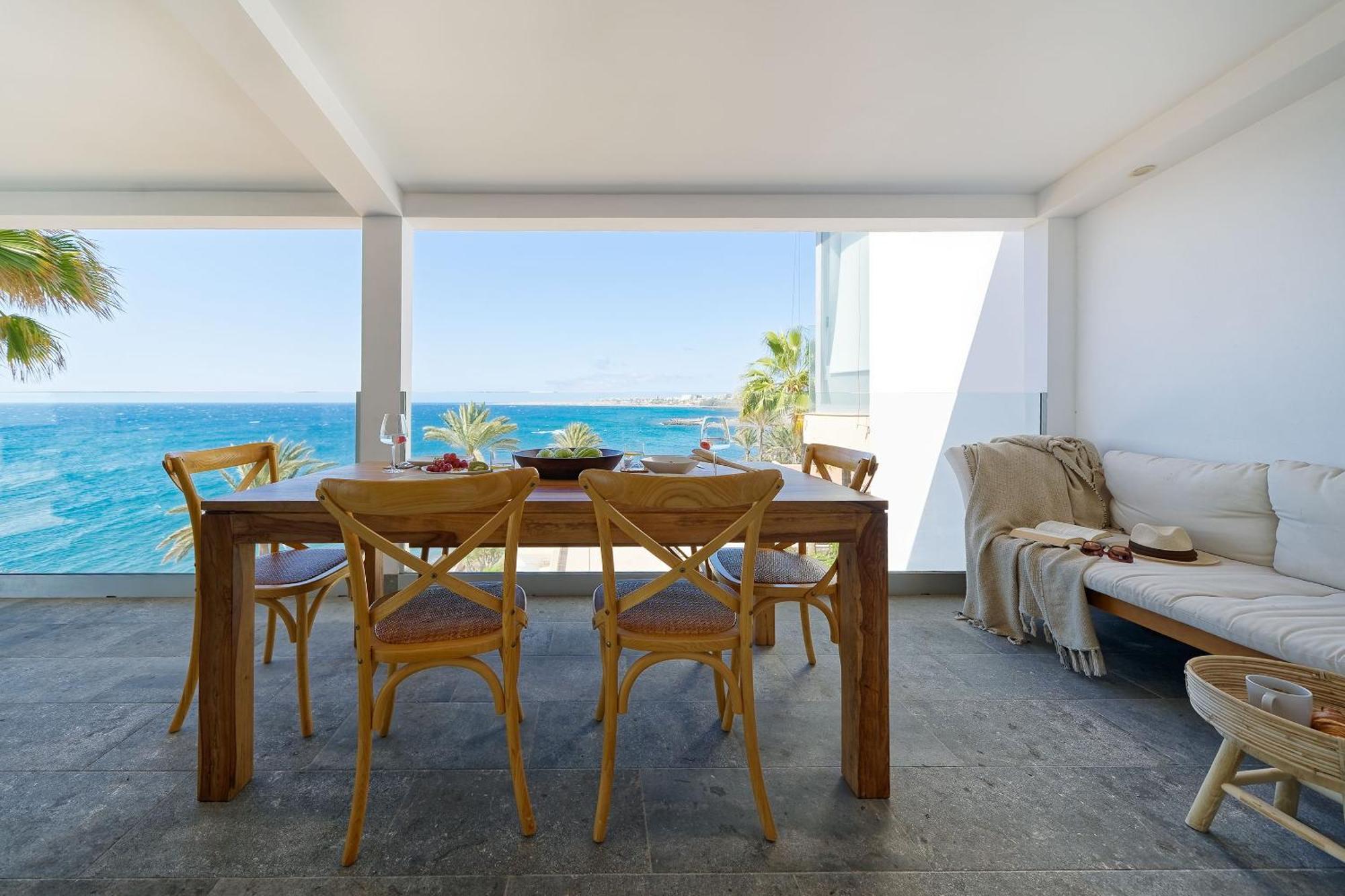 Deva Beach Boutique Apartments Маспаломас Номер фото