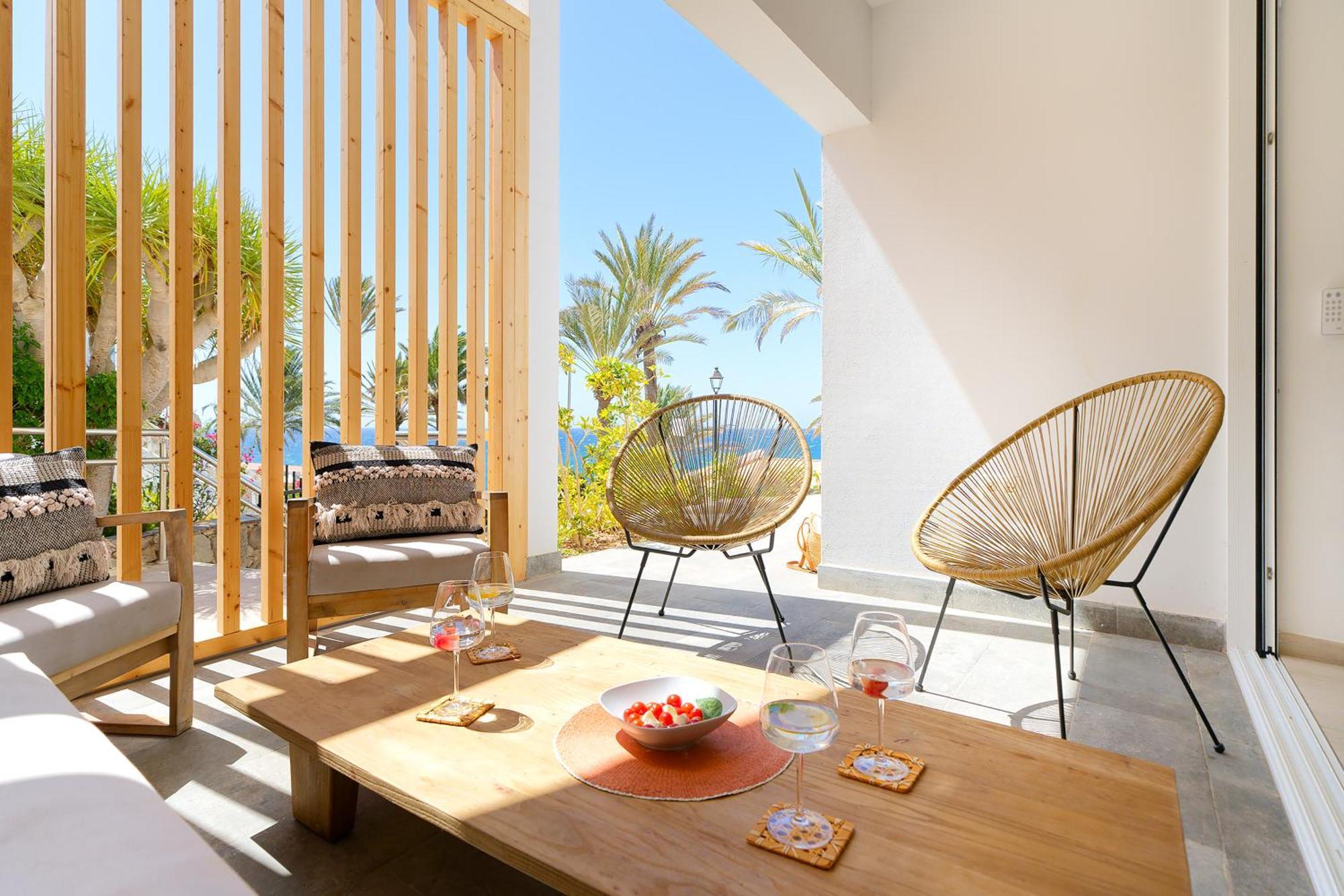 Deva Beach Boutique Apartments Маспаломас Номер фото