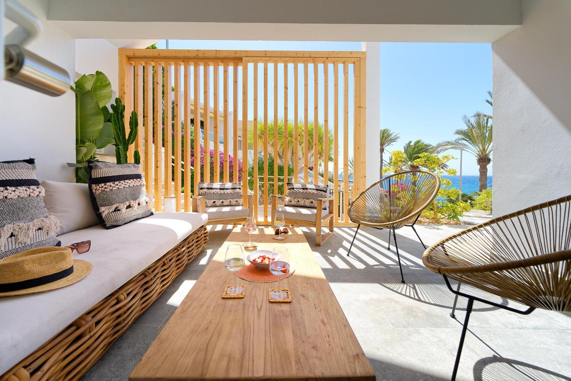 Deva Beach Boutique Apartments Маспаломас Экстерьер фото